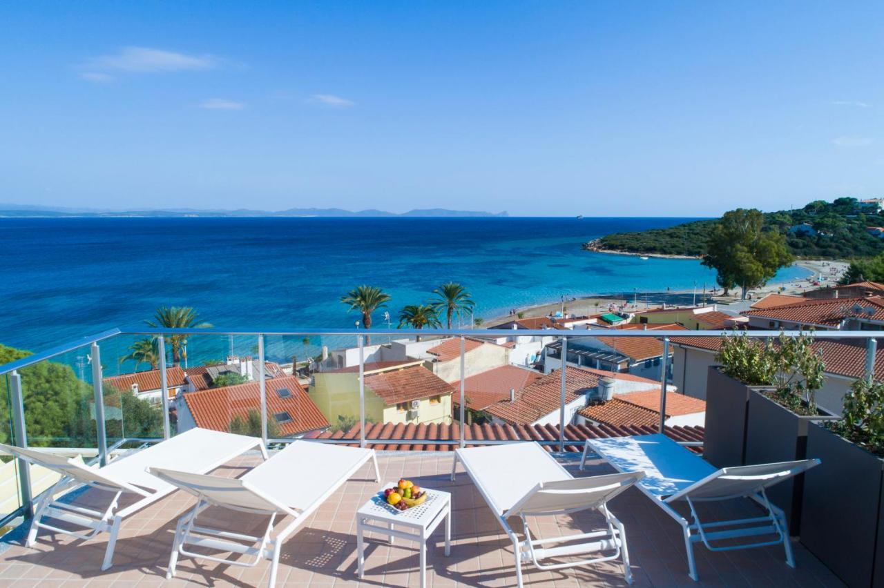 Lu' Hotel Maladroxia SantʼAntìoco المظهر الخارجي الصورة