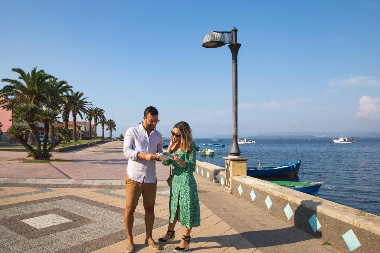 Lu' Hotel Maladroxia SantʼAntìoco المظهر الخارجي الصورة