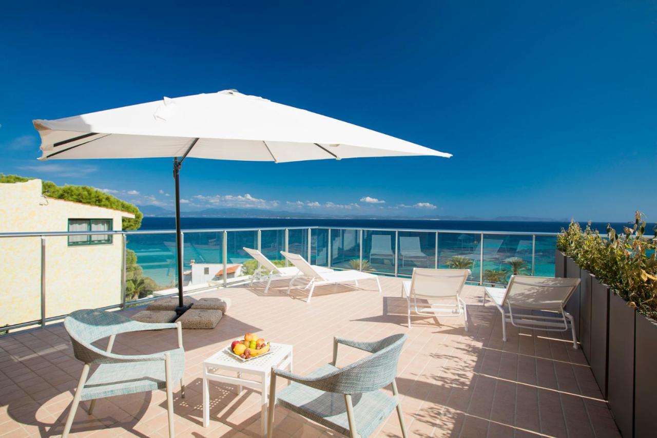 Lu' Hotel Maladroxia SantʼAntìoco المظهر الخارجي الصورة