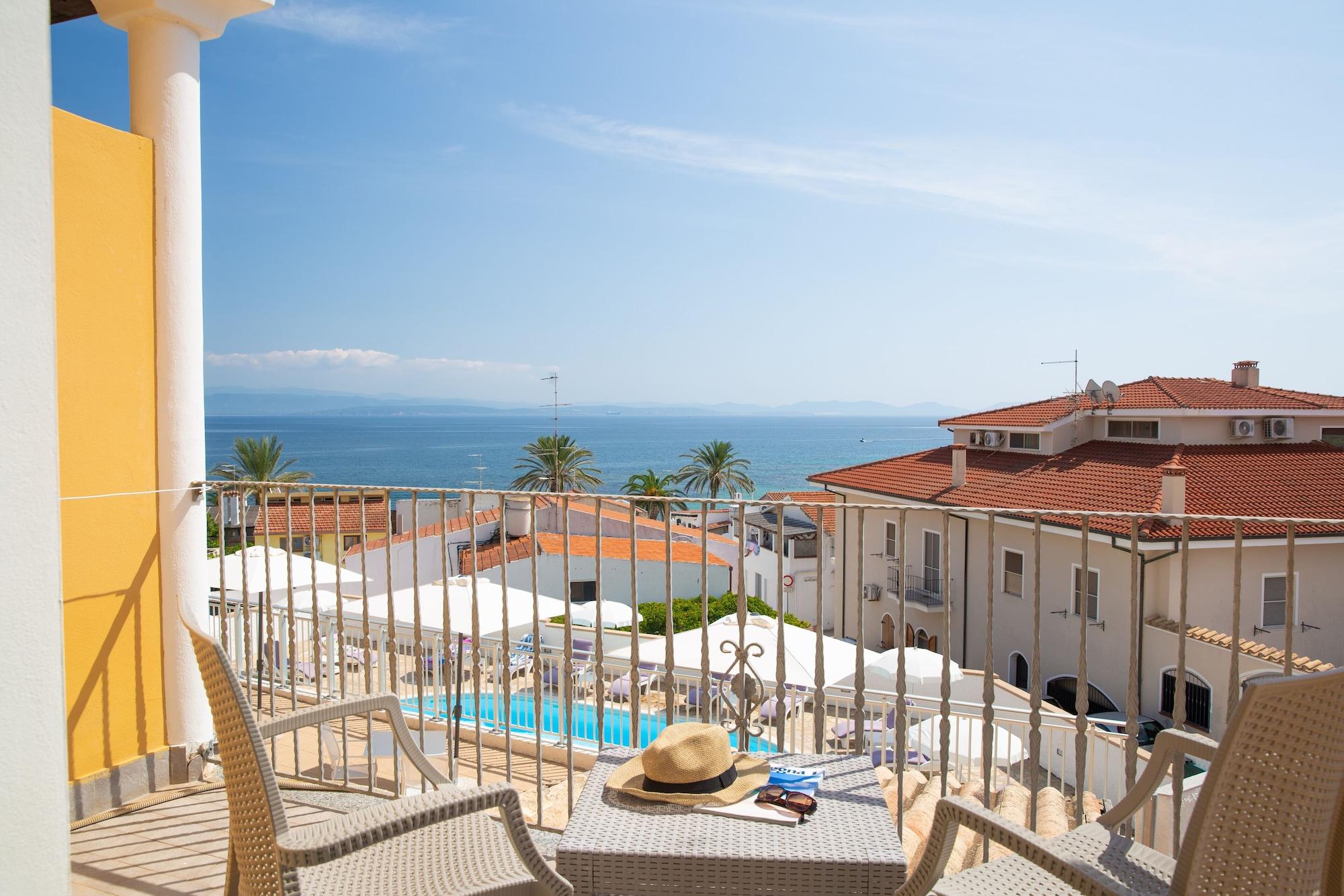 Lu' Hotel Maladroxia SantʼAntìoco المظهر الخارجي الصورة