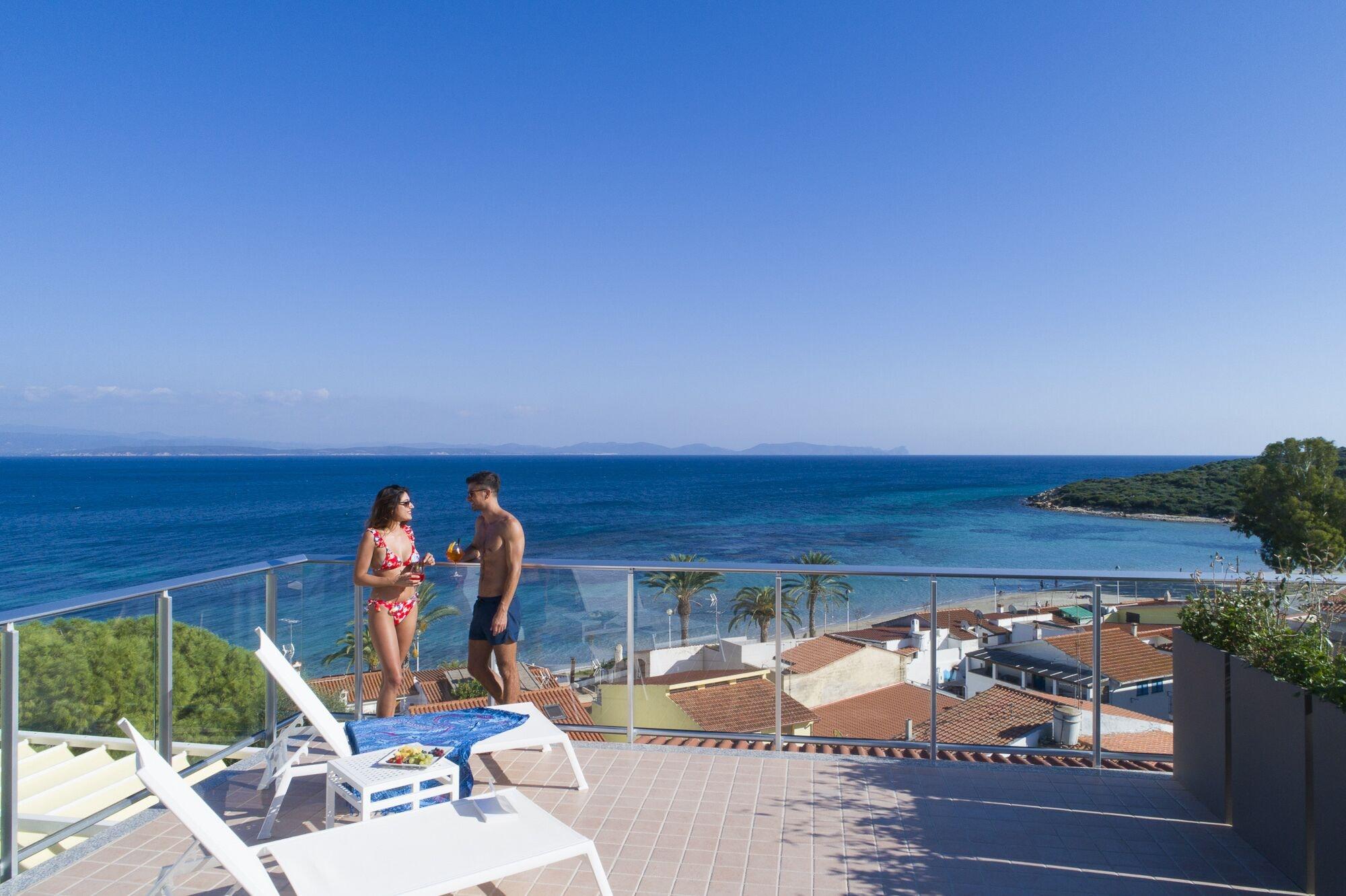 Lu' Hotel Maladroxia SantʼAntìoco المظهر الخارجي الصورة